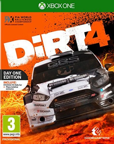 XBOXONE DIRT 4 DAY ONE EDITION